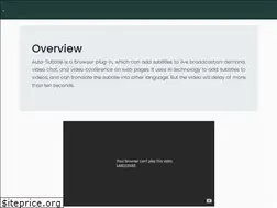 Sites similar to auto-subtitle.com