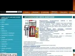 Sites similar to auto-svechi.com