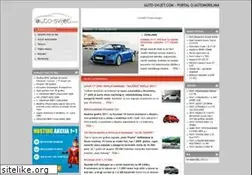 Sites similar to auto-svijet.com