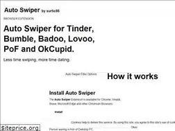 Sites similar to auto-swiper.ch