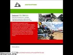 Sites similar to auto-szrot-kasacja-pojazdow.pl
