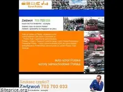 Sites similar to auto-szrot-samochodowy.pl