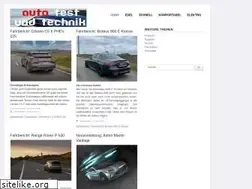 Sites similar to auto-test-und-technik.de