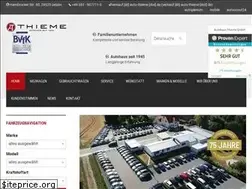Sites similar to auto-thieme.de