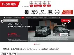 Sites similar to auto-thomsen.de