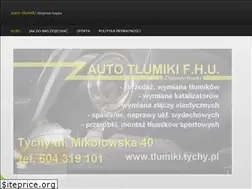 Sites similar to auto-tlumiki.tychy.pl