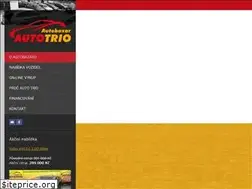 Sites similar to auto-trio.cz