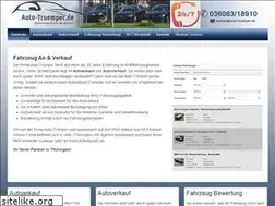 Sites similar to auto-truemper.de