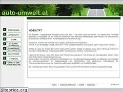 Sites similar to auto-umwelt.at