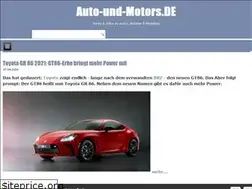 Sites similar to auto-und-motors.de