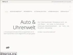 Sites similar to auto-und-uhrenwelt.de