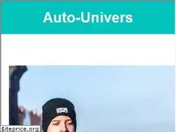 Sites similar to auto-univers.fr