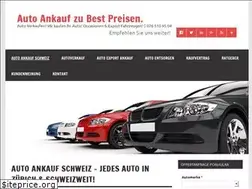 Sites similar to auto-verkaufen-schweiz.ch