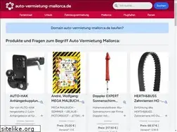 Sites similar to auto-vermietung-mallorca.de