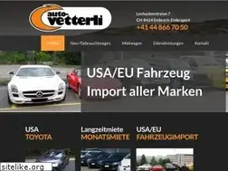 Sites similar to auto-vetterli.ch