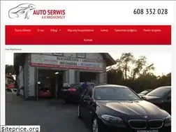 Sites similar to auto-wasniowscy.pl