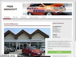 Sites similar to auto-weigel.com