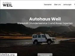 Sites similar to auto-weil.de