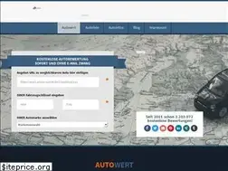 Sites similar to auto-wert-berechnen.de