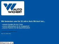Sites similar to auto-wichert.de
