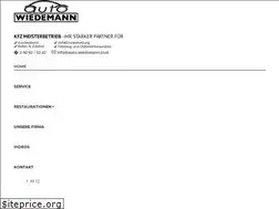 Sites similar to auto-wiedemann.com
