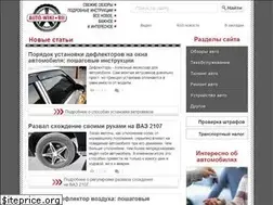 Sites similar to auto-wiki.ru