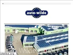 Sites similar to auto-wilde.de