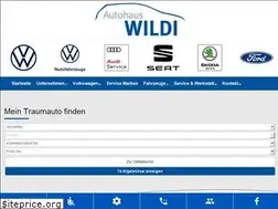 Sites similar to auto-wildi.de
