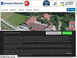 Sites similar to auto-wimmer.de
