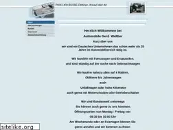 Sites similar to auto-zuverkaufen.de