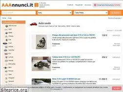 Sites similar to auto.aaannunci.it