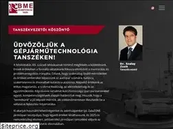 Sites similar to auto.bme.hu