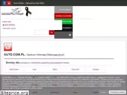 Sites similar to auto.com.pl