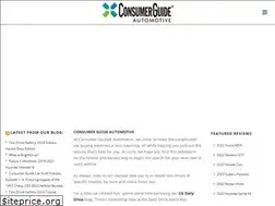 Sites similar to auto.consumerguide.com