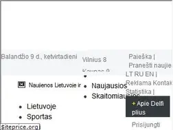 Sites similar to auto.delfi.lt