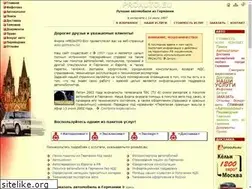 Sites similar to auto.germany.ru