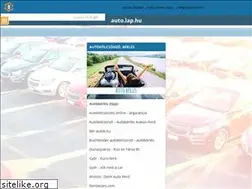 Sites similar to auto.lap.hu