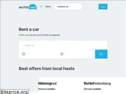Sites similar to auto.rent