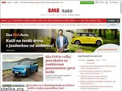 Sites similar to auto.sme.sk