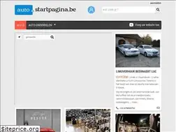 Sites similar to auto.startpagina.be