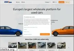 Sites similar to auto1.com