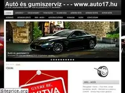 Sites similar to auto17.hu