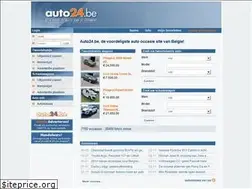 Sites similar to auto24.be