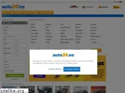 Sites similar to auto24.lt