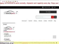 Sites similar to auto24parts.com