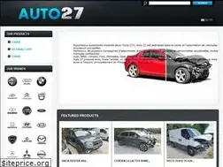 Sites similar to auto27.com