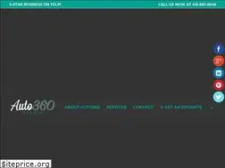 Sites similar to auto360garage.com