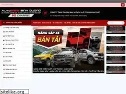 Sites similar to auto365binhduong.vn