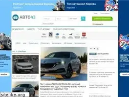 Sites similar to auto43.ru