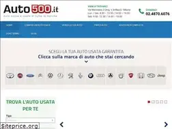 Sites similar to auto500.it